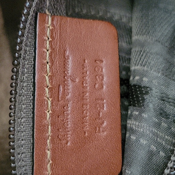 SALVATORE FERRAGAMO Bice Brown Woven Leather Tote - Picture 5 of 8